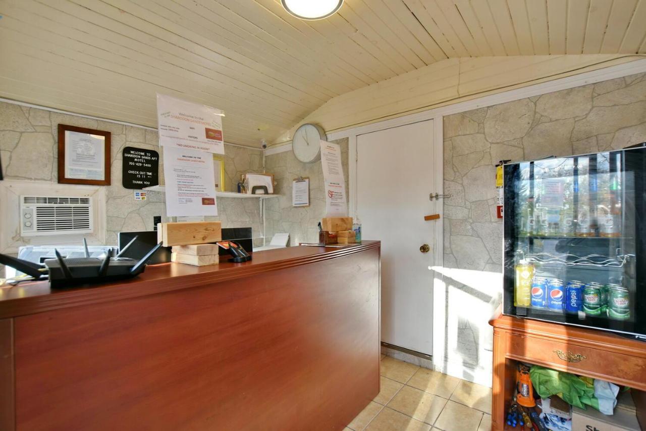 Sharodon Sands Motel Wasaga Beach Bagian luar foto
